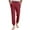 Wine, variant on Taqqpue Men's Casual Lightweight Stretch Joggers Athletic Pants Summer Relax Fit Drawstring Elastic Waist Soft Pants