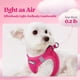 thumbnail image 2 of Juego de arneses para perros Rabbitgoo Step-In Small con correa, color rojo rosado, 2 of 8