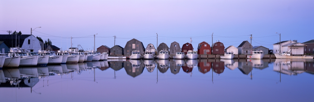 Malpeque Harbour At