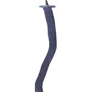 1" x 6" Sand Covered Perch - EXTRA SMALL-Material:Sandstone