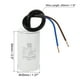 thumbnail image 2 of Condensador de arranque CBB60 10uf, AC 450V 2 cables 50/60Hz cilindro 64x35mm para bombas de agua, 2 of 5