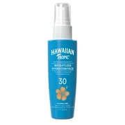 Hawaiian Tropic Weightless Hydration Water Mist Face Sunscreen, SPF 30, 2.1 fl oz