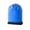 Blue, variant on Linnome Large Drawstring Storage Sack Waterproof Clothes Organizer Reinforced Bottom Dust Proof Laundry Garment Bag with Tight Seal for Closet Wardrobe Travel Seasonal Clothing Storage
