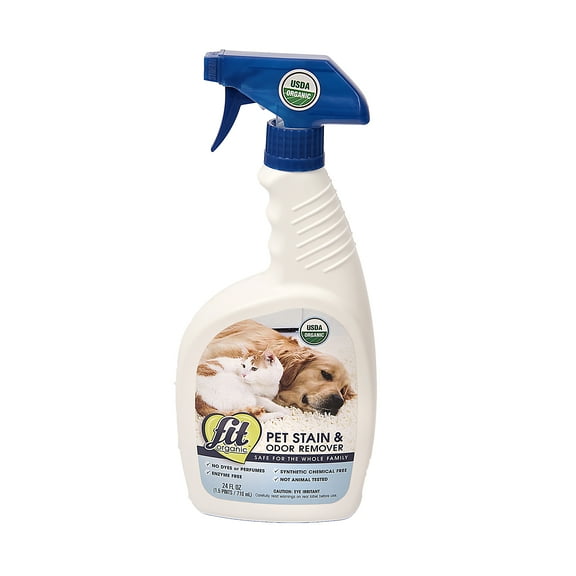 Fit Organic Pet Stain & Odor Remover, 24 Fl Oz