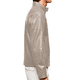 thumbnail image 3 of Chamarra para Hombre Shendy Vendi Vinipiel Tipo Biker Crema Grande, 3 of 4