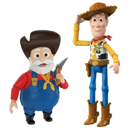 Disney Pixar Toy Story Woody's Round-Up Classic Pack Action Figures (9.2")