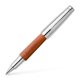 thumbnail image 1 of Instrumento de Escritura Faber-Castell e-motion Wood Chrome Bolígrafo, 1 of 5