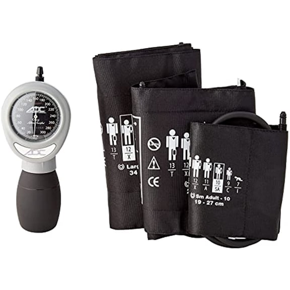 ADC Multikuf Portable 3 Cuff Sphyg