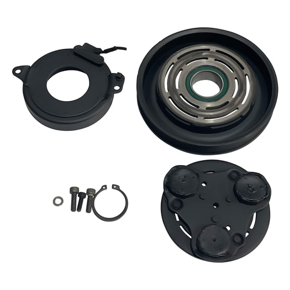 Remanufactured RYC A/C Compressor Clutch EG880-CL (Fits Compressor Type: Hadsys RC17D)