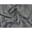 Grey, variant on Minerva Glitter Satin Lace Fabric Silver - per yard