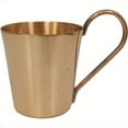 thumbnail image 1 of LOVEVER Mini Mule de Moscou en Cuivre Mug Authentique et Solide en Cuivre mugs Mule de Moscou Tasses Verres. Lot de 1, 1 of 6