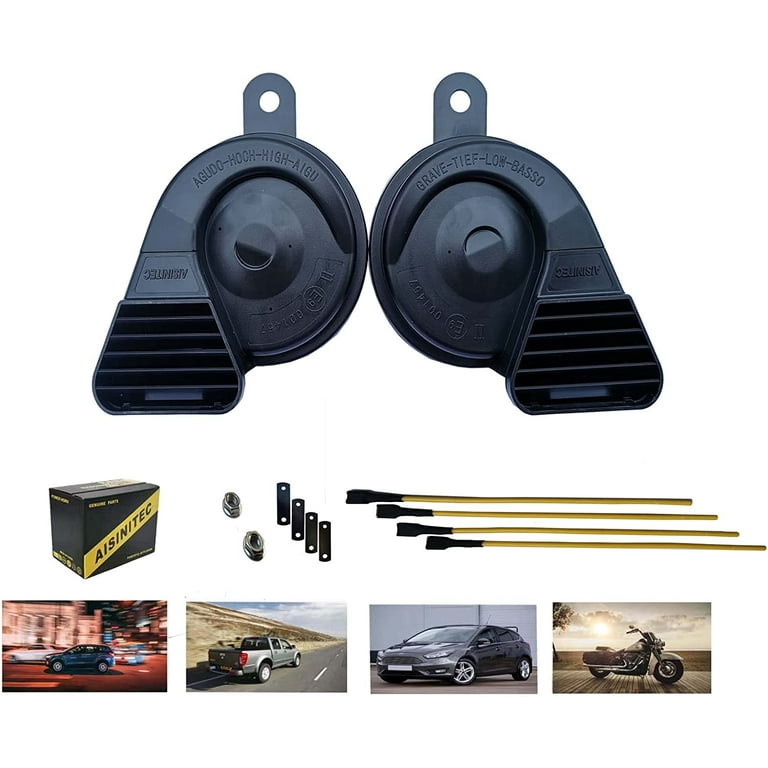 Auto horn clearance replacement