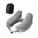 thumbnail image 4 of Almohada cervical de viaje para coche, avión, uso al aire libre, almohada ergonómica para la siesta en la oficina. gris, 4 of 9