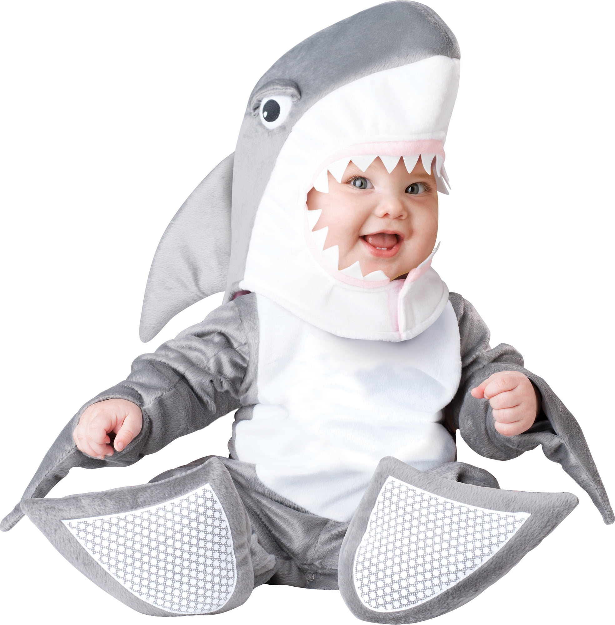 shark costume 12 months