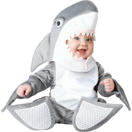 Incharacter Infant Deluxe Lil' Shark Costume 12-18