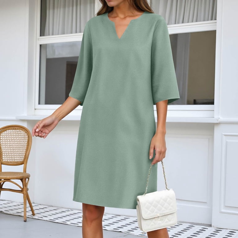 pastel green shift dress Andrew Marc New York Pastel Green Sleeveless Shift Dress L 14