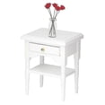 thumbnail image 1 of Bedside Mini Wooden Bedroom Table With 1 Drawer 26s, 1 of 1