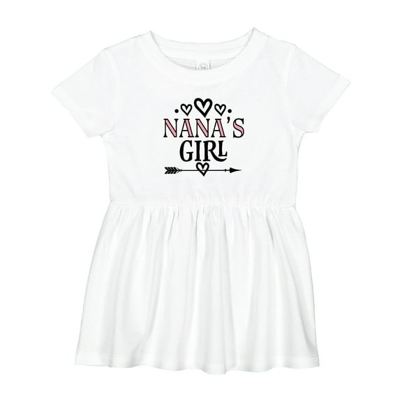 Inktastic Nana Girl Granddaughter Girls Baby Dress