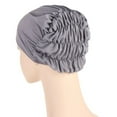 thumbnail image 5 of Soft Hijab Islamic Windproof Bonnet Muslim Cap Women Hat Head Wrap Turban WHITE, 5 of 7