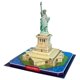 thumbnail image 1 of Rompecabezas 3D Estatua de la Libertad Daron 39 Piezas 33x22x33 cm, 1 of 2