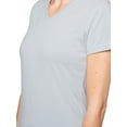 thumbnail image 3 of Insect Shield Women's UPF Dri-Balance Short Sleeve V-Neck T-Shirt, Platinum, X-Large, 3 of 3