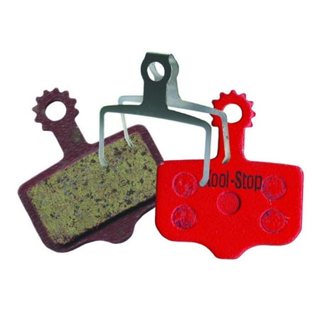 Disc Pads Organic Compound, Disc Brake Pads, Shape: AVID Elixir XX, Organic, Pair, Kool-stop disc pads are made with Organic materials that are Blended and.., By Kool