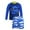Z07 Blue, variant on Gelikeya Boys Bathing Suits Size 6-7 UPF 50+ Swim Shirt and Bathing Suit Trunks Short/Long Sleeve Boy Bathing Suit (Child, Blue, 6-7 Years)