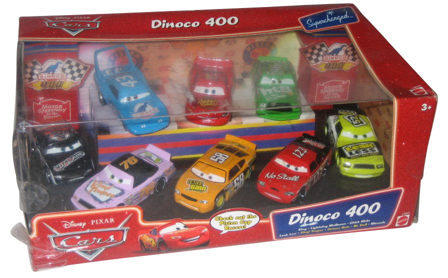 dinoco cars toys