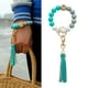 thumbnail image 3 of LLavero de silicona con borla y llavero F Hugo Pulsera llavero, 3 of 10