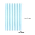 thumbnail image 3 of Shisuyan 30pcs Students Slide Binders Bookbinding Book Clips Plastic Slide Binders for Books, 3 of 9