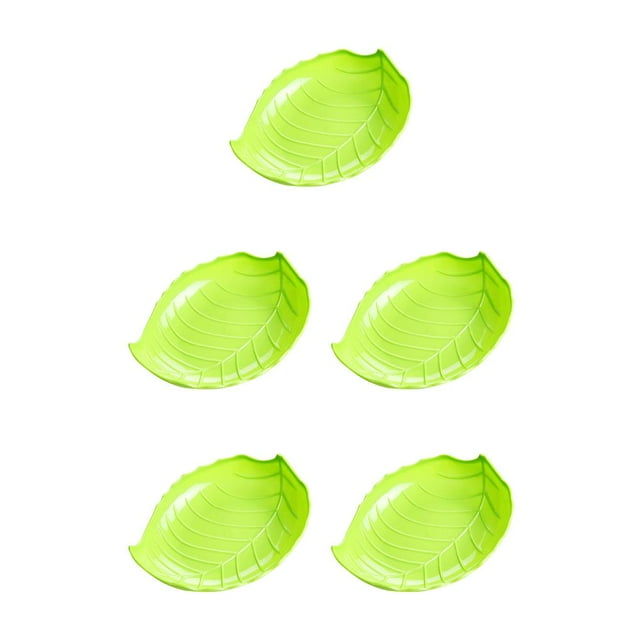 Inteprter Bandeja para aperitivos, para dulces, cesta de frutas, accesorios para el hogar, platos de almacenamiento para ahorrar espacio, Type5 NO5