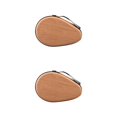 thumbnail image 1 of Wweixi Versatile Table Tennis Racket Case Resilient and Long-lasting for Outdoor Practice Brown 18 x 28 x 7.5cm 2Set, 1 of 6