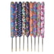 thumbnail image 1 of 9 Pcs Ergonomic Crochet Hooks Set, At Colors, Soft Ceramic Handle, DIY Crafts, Aluminum Knitting Needles, 1 of 5