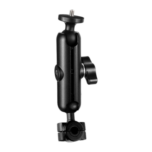 Support de Fixation pour Caméra de Vélo/moto pour Hero9/ Action Camera Tige de Rétroviseur 1/4 Pouces