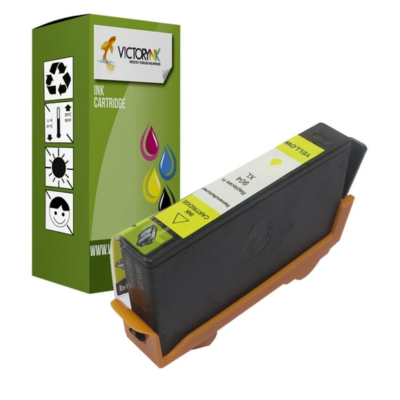 Cartucho DE Tinta Nuevo Genérico Victorynk HP 904 XL Y Pro 6970 6951 12 ML