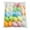Color B, variant on 24 Pieces Colorful Easter Hanging Eggs Painted Easter Eggs Plastic Easter Hanging Ornaments for Easter Tree, DIY Crafts, Home Decoration - 2.4 x 1.6 Inches