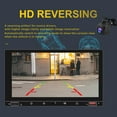 thumbnail image 4 of relayinert Metal Double Din Automobiles Dashboard MP5 Player Double USB Touch Screen Memory Card Remote Control Wireless Radio, 4 of 6