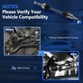 thumbnail image 7 of Maxfavor Pair CV Axle Joint Front for 2002-2009 Chevrolet Trailblazer, GMC Envoy, Isuzu, Buick, Saab, 7 of 7