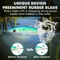thumbnail image 3 of TRUSCEND Popobait Fishing Lures with BKK Hooks, Easy Catch: Instant Startup, Longer Cast, Balanced Spray/Sound/Swim, Topwater Plopper Bait for Bass, Walleye, Catfish, Pike, Great for Family Fishing, 3 of 9