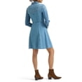 thumbnail image 3 of Lee® Women's and Plus Seamed Button Front Dress, 3 of 5