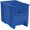 Blue, variant on Akro-Mils 13018 Stak-N-Store Heavy Duty Stackable Open Front Plastic Storage Container Bin, (17-1/2-Inch x 16-1/2-Inch x 12-1/2-Inch), Blue, (2-Pack)