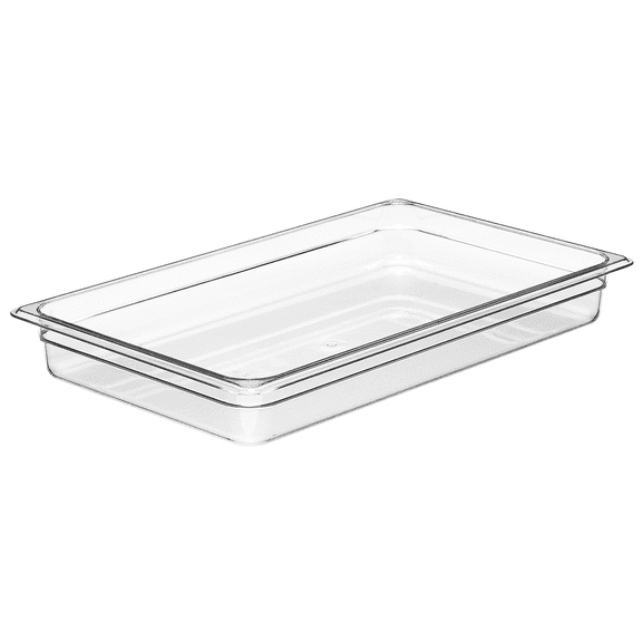 Food Pan 1/1 X 2" CamwearÂ® Clear