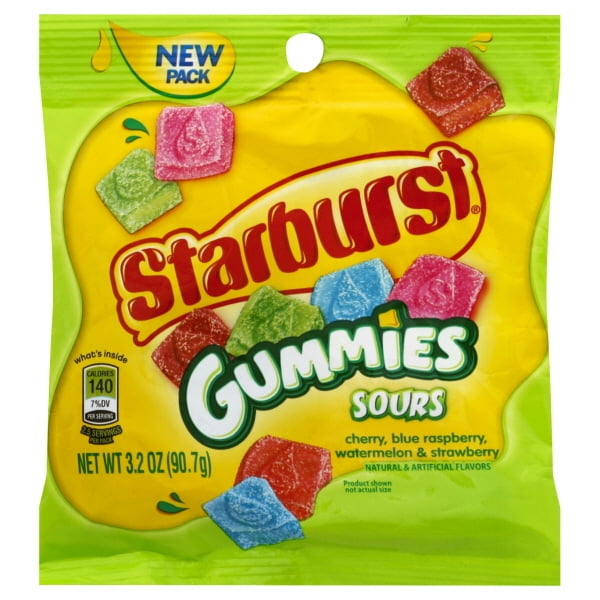 Starburst Sour Gummies Peg Walmart Com Walmart Com
