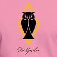 thumbnail image 3 of CafePress - Psi Upsilon Owl T Shirt - Men's Fitted T-Shirt, 3 of 4