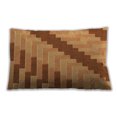 thumbnail image 1 of Ahgly Company Indoor Rectangular Contemporary Lumbar Throw Pillow, 13 inch by 19 inch, 1 of 5