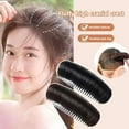 thumbnail image 2 of Coussinets Invisibles pour Cheveux Moelleux Insert Peigne Pièce de Cheveux Coussin Sans Couture, 2 of 8