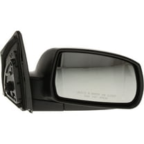Mirror Compatible With 2010-2015 Hyundai Tucson Right Passenger Side Textured Black Kool-Vue