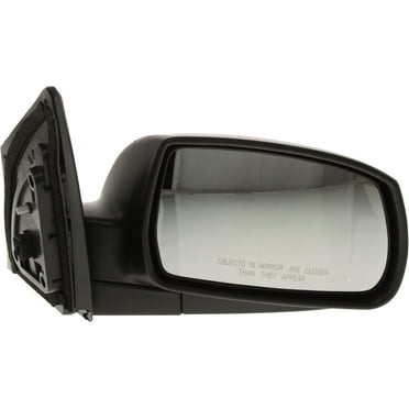 Mirror Compatible With 2010-2015 Hyundai Tucson Right Passenger Side Textured Black Kool-Vue