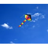 Rainbow Delta Kite, LARGE - Easy to Assemble, Launch, Fly (200â€™ of Line) - Premium Quality, One of the Best Kites for Kids and Adults