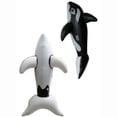 thumbnail image 4 of Orca Inflatable Doll Beach Party Outdoor Fun Summer Accessories Swimming Ring Inflatable Whale Water Party Toys Seat Ride KB_Perfect Gift, 4 of 5